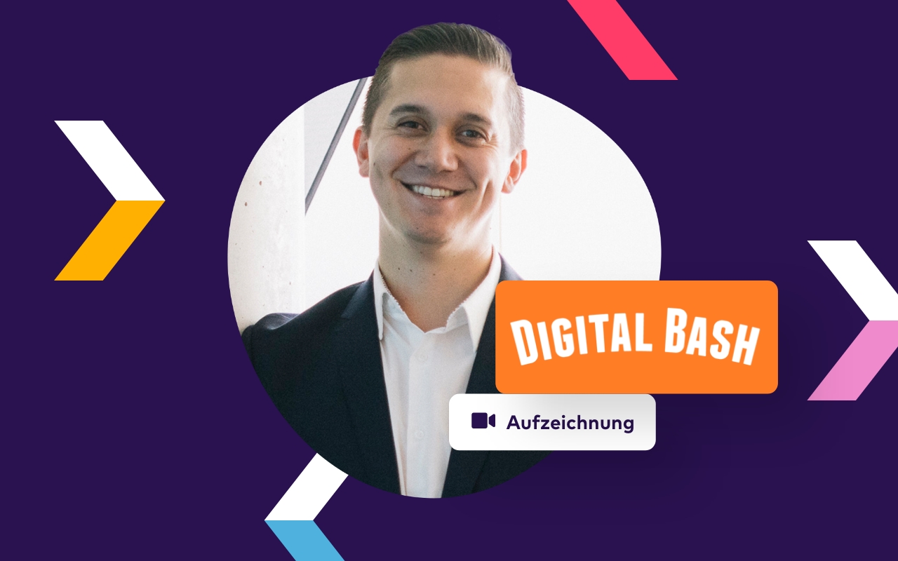 Digital Bash Customer Experience Aufzeichnung – Bis zu 45% Anfragen reduzieren