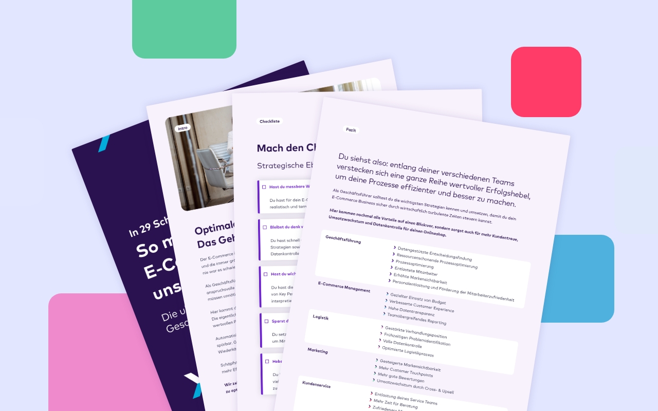 Checkliste – Für Geschäftsführer