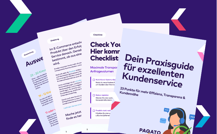 Checkliste – Kundenservice
