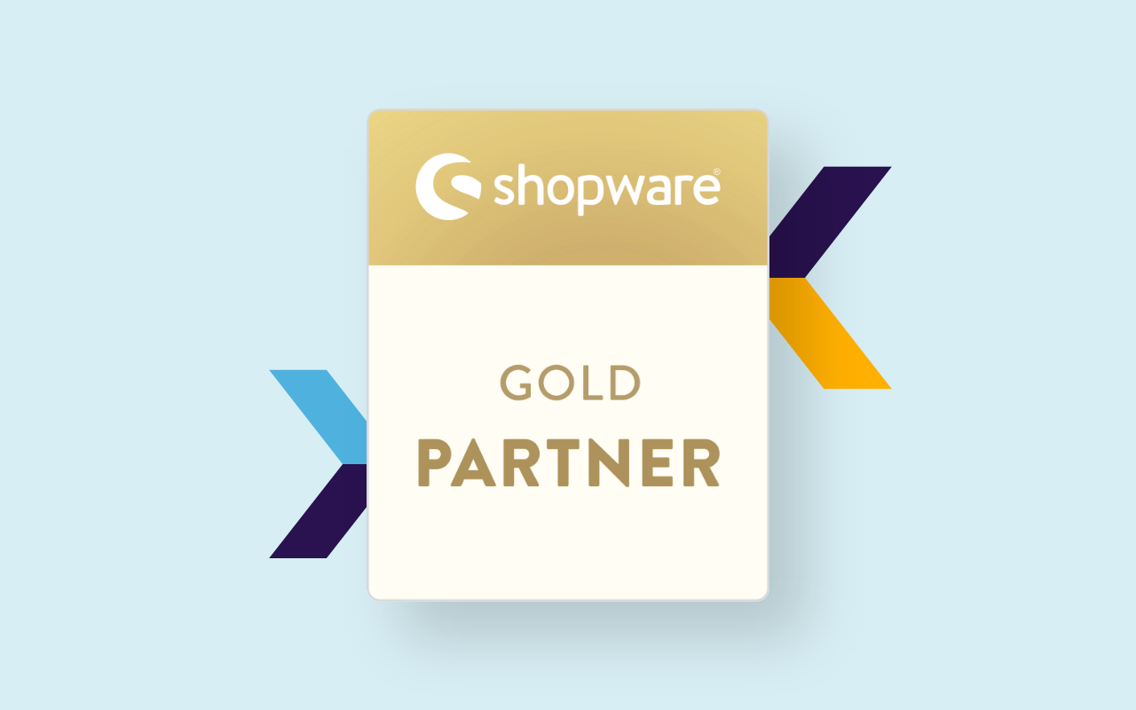 Wir sind Shopware Gold!