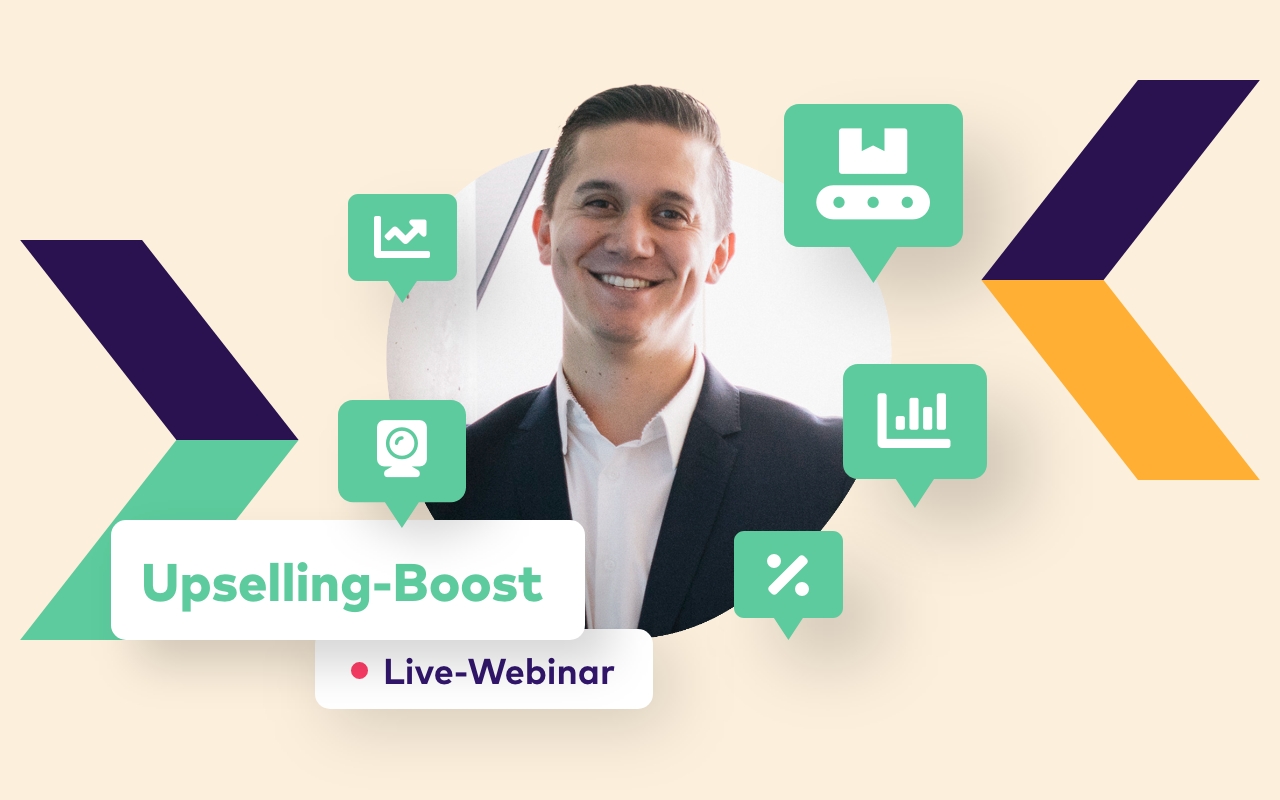 Live-Webinar: UpsellingBoost