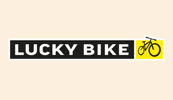 Lucky bike Logo