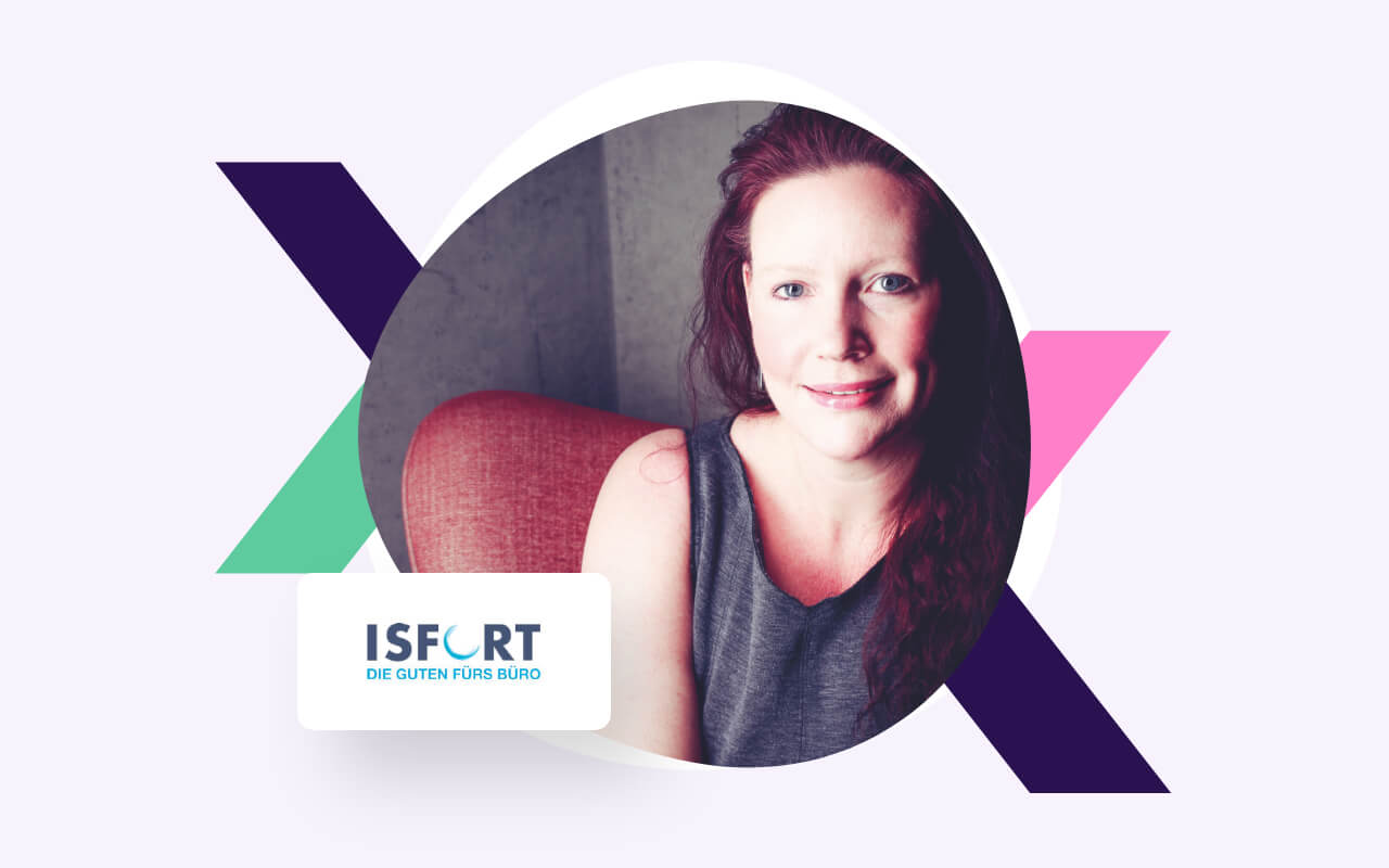 Gamechanger Daniela Isfort, CEO of ISFORT Gruppe