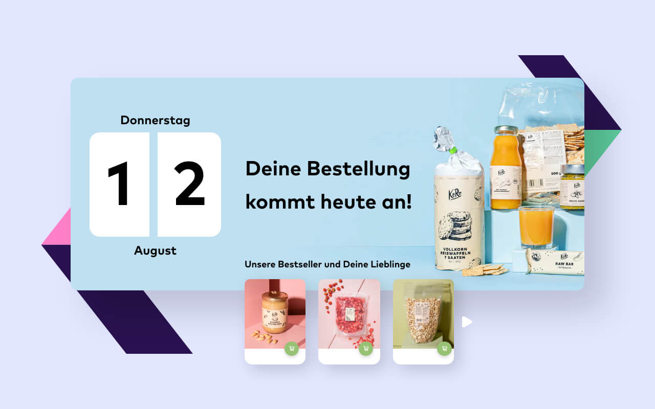 Zweiter Platz für unseren Best Retail Case KoRo!